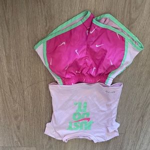 Toddlers work out set